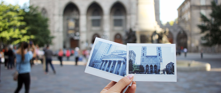 Photo monument